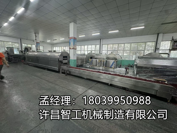 【10月4日·許昌智工】 辣香沖廠房！